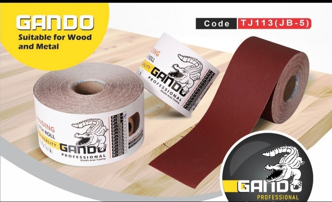 سنباده رول گرید 800 گاندو 50متری